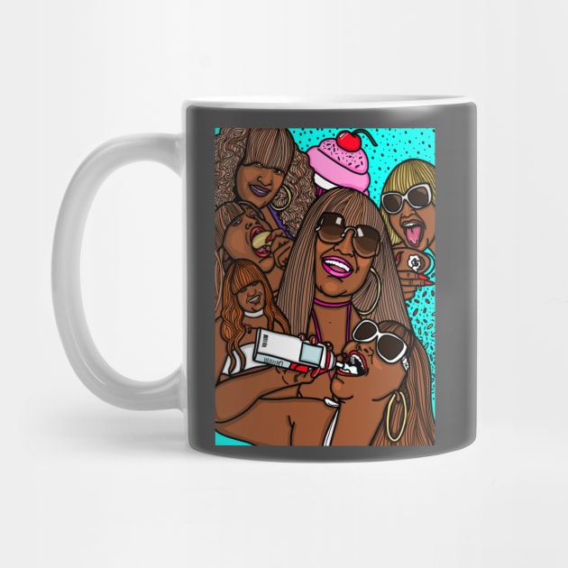 CupcakKe by COLORaQUEEN